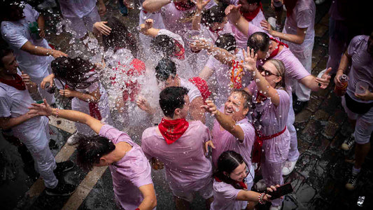 What are the best days to go to the Running of the Bulls festival?