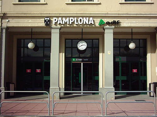 Traveling to Pamplona from Barcelona for the Running of the Bulls