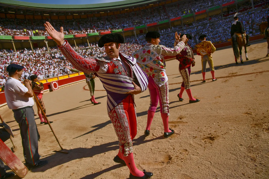 The significance of bullfighter outfits