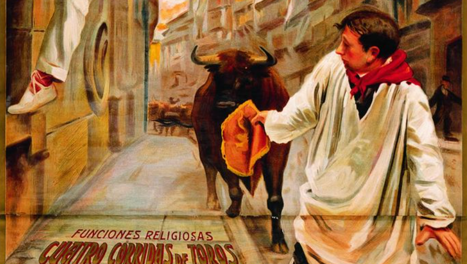 The Real History of Pamplona's Red and White Outfits