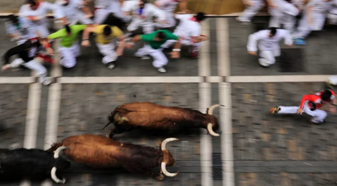 50 Years of Women Running with the Bulls