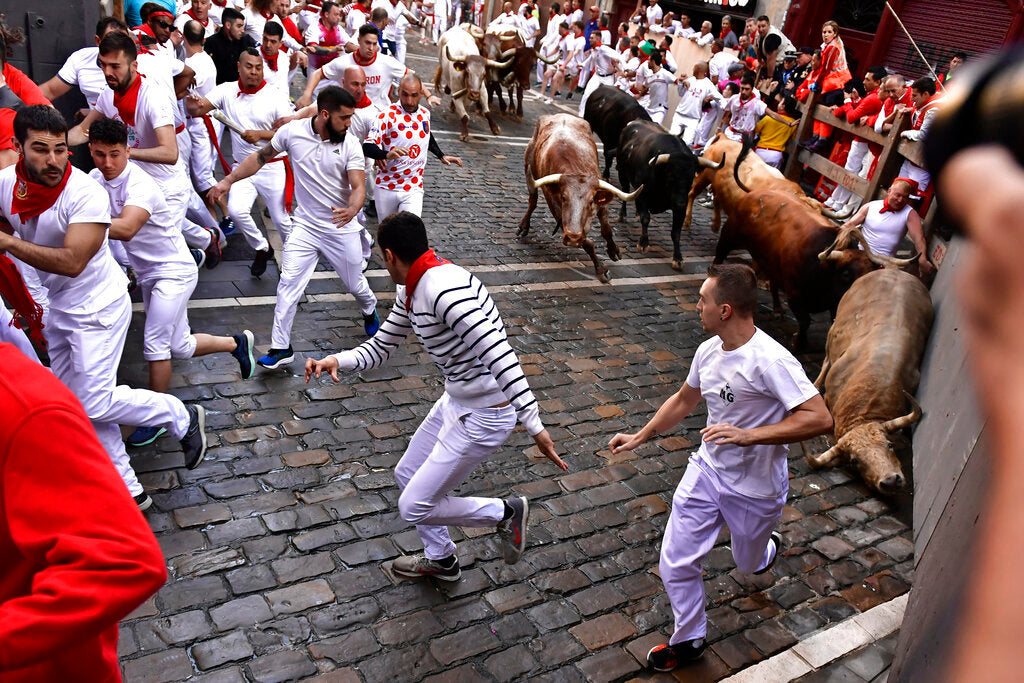Do you need tickets to run with the bulls?