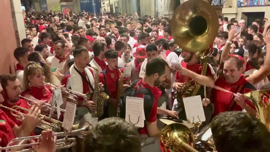 The Peñas of San Fermín