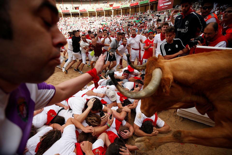 Bull Run: Plaza de Toros View