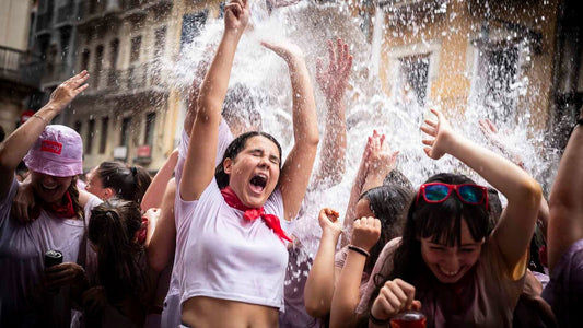 Bachelorette Trips at the Running of the Bulls