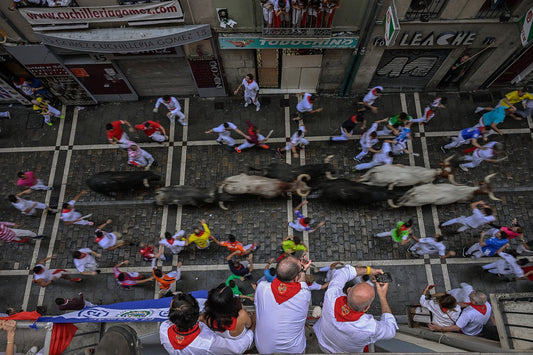 How to Rent Balconies for the Bull Runs in Pamplona