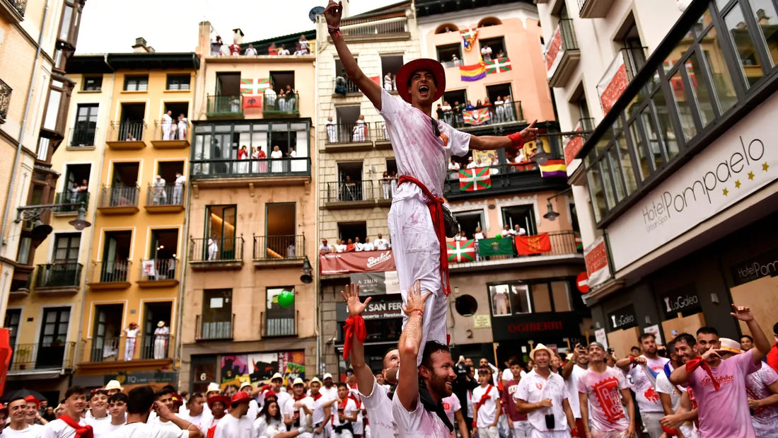 What to wear to the Running of the Bulls Fiesta