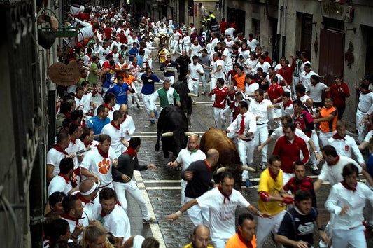 Running with the Bulls in Madrid