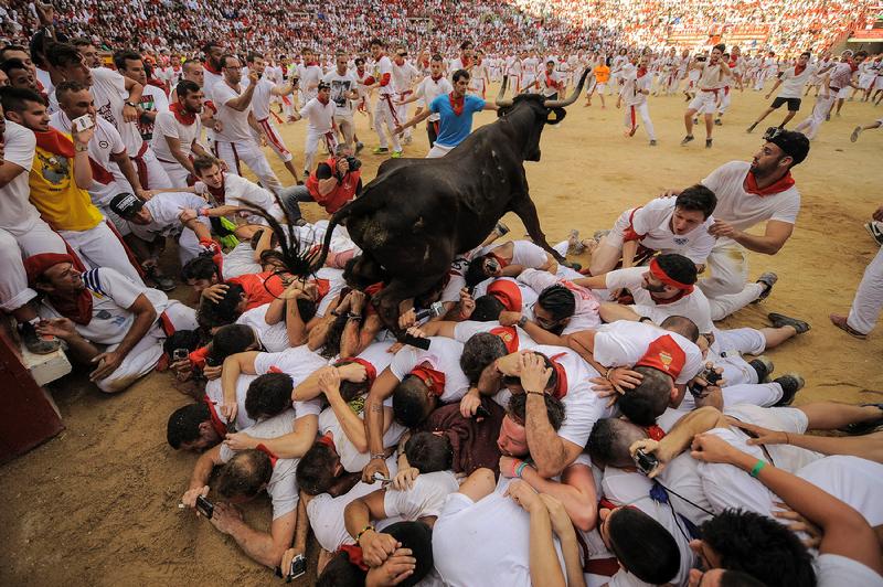 Do you need to know Spanish to survive the San Fermín festival?