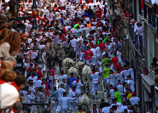 How dangerous are the bull runs in Spain?