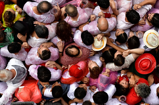 Why rent a balcony for the Running of the Bulls?