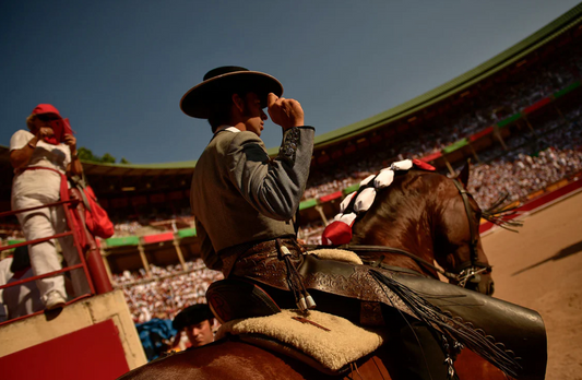 Where can I see a bullfight in Spain?