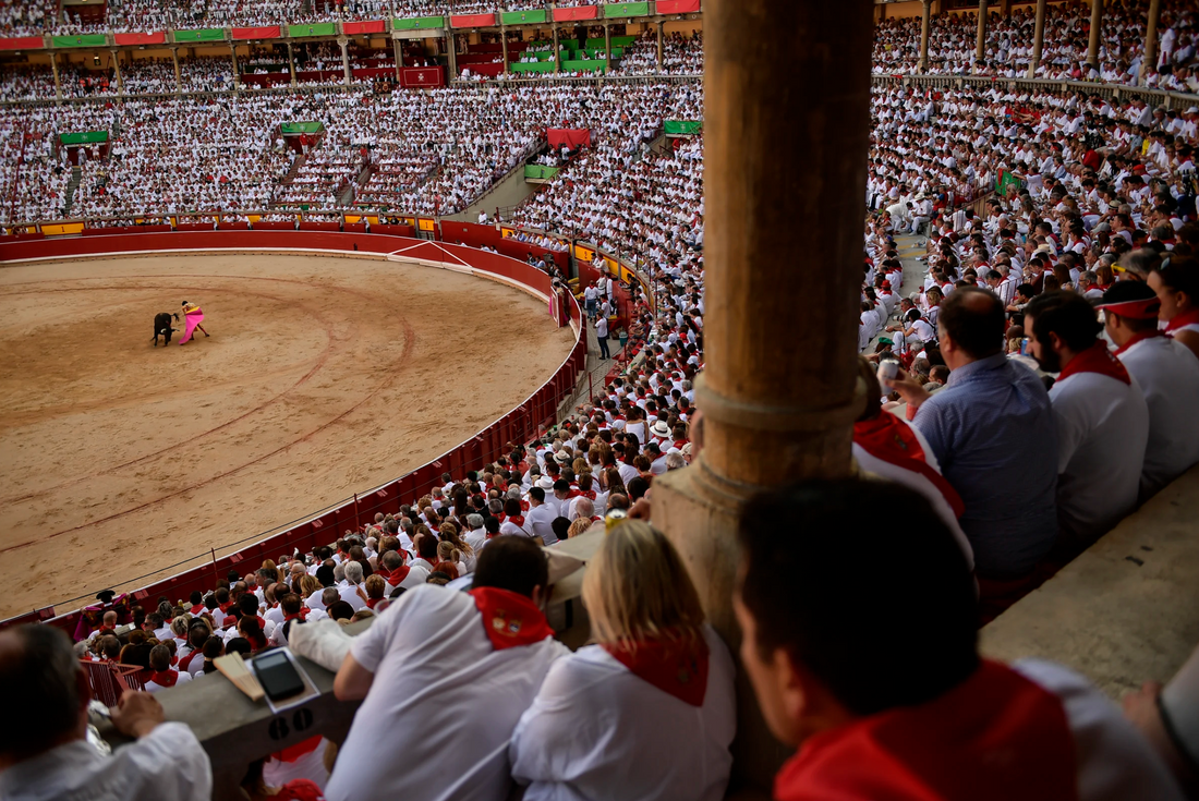 How to get San Fermín Bullfight Tickets - 2024