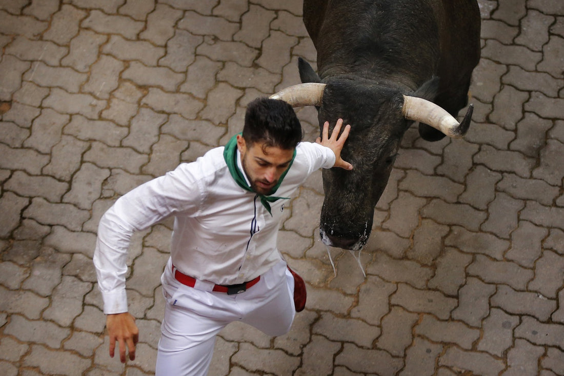 Bachelor Parties at the Running of the Bulls