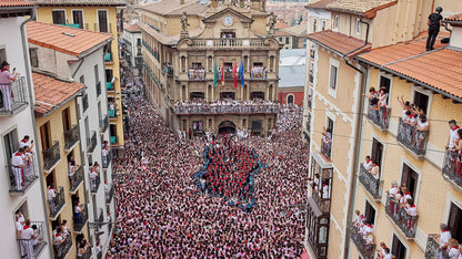 Chupinazo Opening Ceremony Balcony Spots