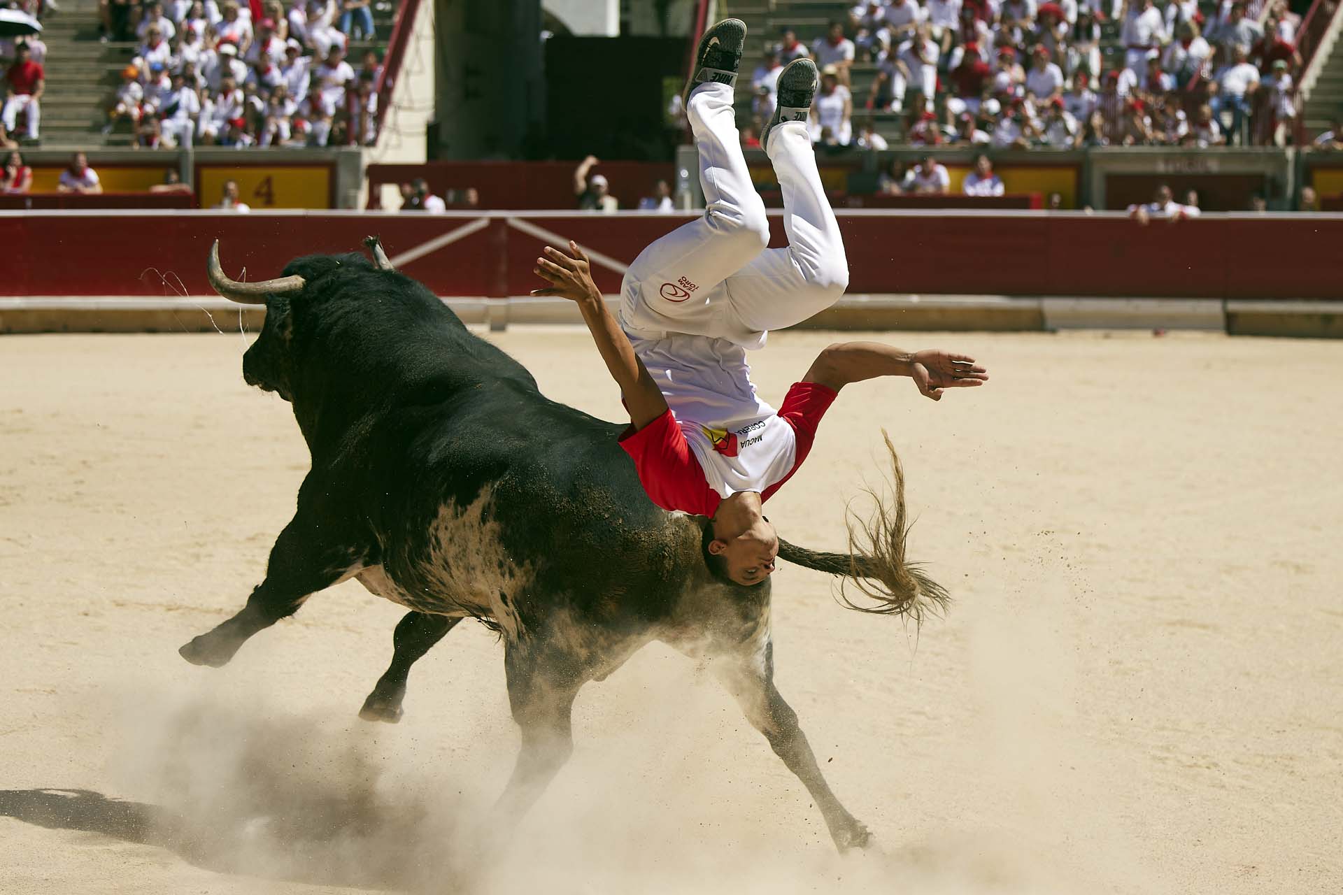 Bloodless Bullfights July 11th Recortes – BullBalcony