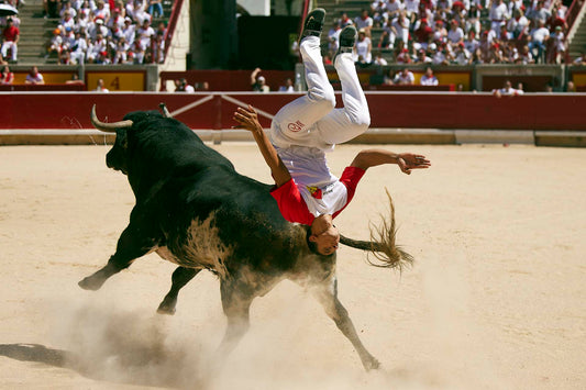 Bloodless Bullfights - July 12th Recortes